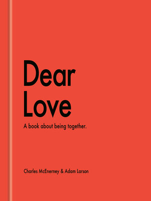 cover image of Dear Love